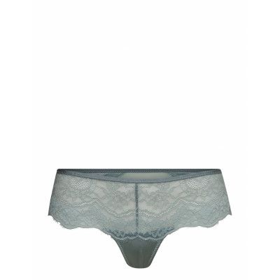 Chloe Bx String Lingerie Panties Hipsters/boyshorts Grön Hunkemöller