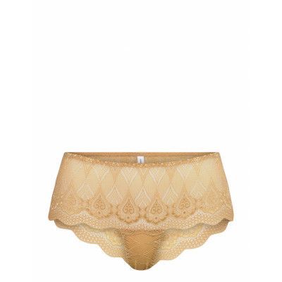 Cibbe Panties 7092 *Villkorat Erbjudande Lingerie Panties Hipsters/boyshorts Beige Samsøe Samsøe