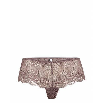 Cibbe Panties 7092 *Villkorat Erbjudande Lingerie Panties Hipsters/boyshorts Beige Samsøe Samsøe