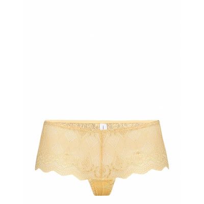 Cibbe Panties 7092 Lingerie Panties Hipsters/boyshorts Gul Samsøe Samsøe