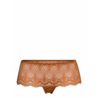 Cibbe Panties 7092 Lingerie Panties Hipsters/boyshorts Brun Samsøe Samsøe