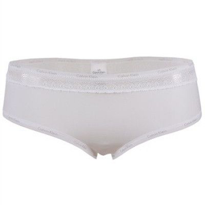 CK PF Hipster with lace White * Fri Frakt *