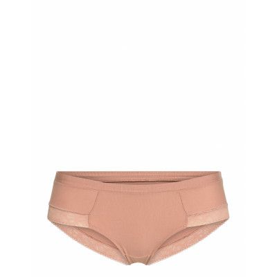 Cleen Shorty Couvrant Lingerie Panties Hipsters/boyshorts Rosa Femilet