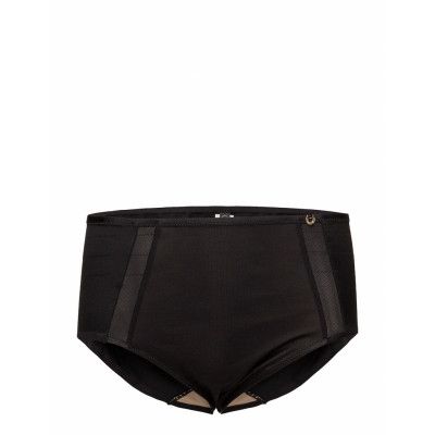 Co Bo Full Brief Support Lingerie Panties Hipsters/boyshorts Svart CHANTELLE
