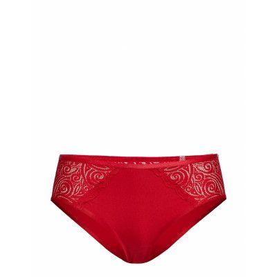 Co Bo. Shorty Covering Std W. Lingerie Panties Hipsters/boyshorts Röd CHANTELLE