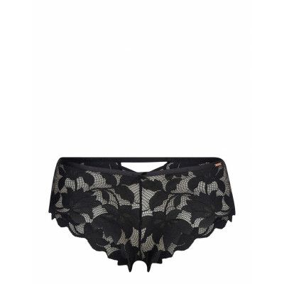 Core Desire Hipster_Classic Lingerie Panties Hipsters/boyshorts Svart Dorina