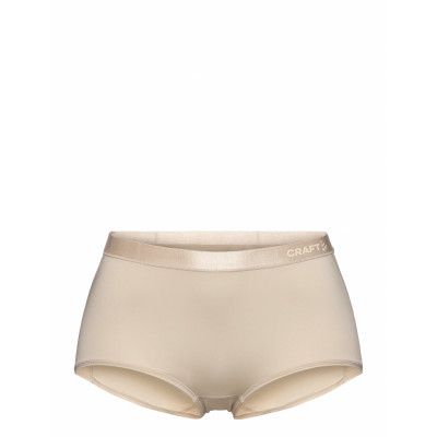 Core Dry Boxer W *Villkorat Erbjudande Lingerie Panties Hipsters/boyshorts Beige Craft
