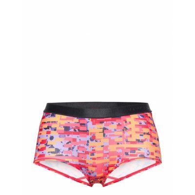 Core Dry Boxer W *Villkorat Erbjudande Lingerie Panties Hipsters/boyshorts Multi/mönstrad Craft