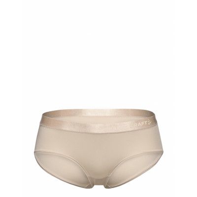 Core Dry Hipster W *Villkorat Erbjudande Lingerie Panties Hipsters/boyshorts Beige Craft