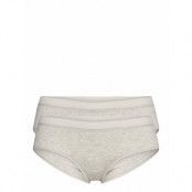 Core Hipster 2P *Villkorat Erbjudande Lingerie Panties Hipsters/boyshorts Grå Björn Borg