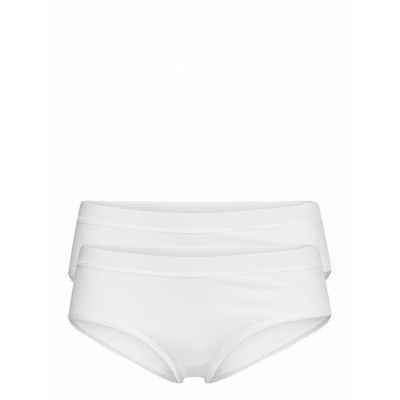 Core Hipster 2P *Villkorat Erbjudande Lingerie Panties Hipsters/boyshorts Vit Björn Borg