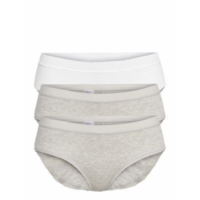 Core Hipster 3P Trosa Brief Tanga Grå Björn Borg