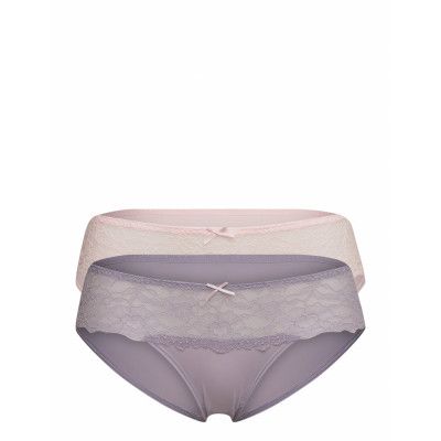 Core Venus-2Pp Hipster_Classic Trosa Brief Tanga Lila Dorina