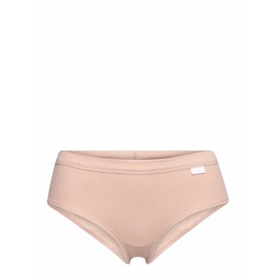 Cotton Comfort Hipster Trosa Brief Tanga Beige CHANTELLE