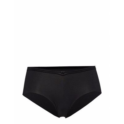 Cotton Contour 3W Panty Lingerie Panties Hipsters/boyshorts Svart Wolford