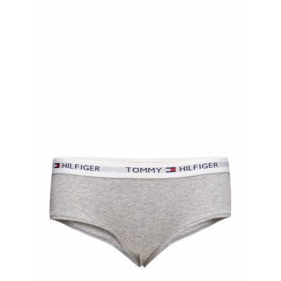Cotton Shorty Iconic Trosa Brief Tanga Grå Tommy Hilfiger