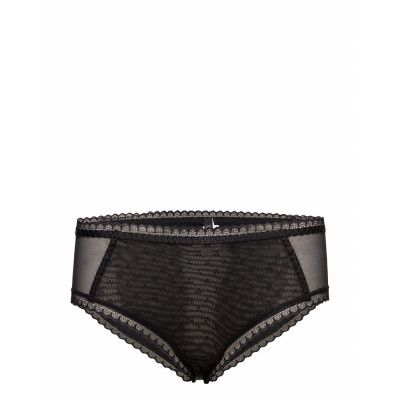 Courcelles Boxer Short Lingerie Panties Hipsters/boyshorts Svart CHANTELLE