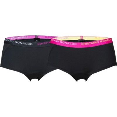 CR7 Cristiano Ronaldo 2-pack Girls Micro Mesh Hipster * Fri Frakt *
