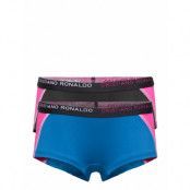 Cr7 Girls Hipster 2-Pack Night & Underwear Underwear Panties Blå CR7