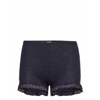 Damen Hose, Dark Lapis Blue Lingerie Panties Hipsters/boyshorts Navy Calida