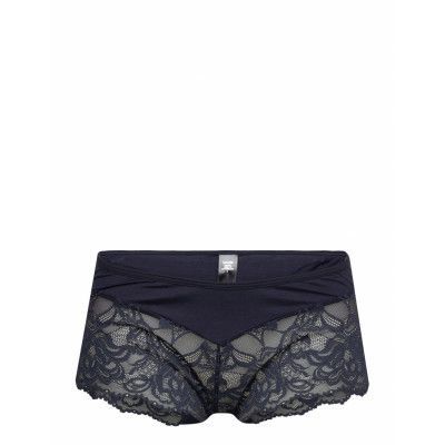 Damen Panty, Dark Lapis Blue Lingerie Panties Hipsters/boyshorts Marinblå Calida
