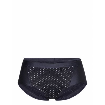 Damen Panty, Dark Lapis Blue Lingerie Panties Hipsters/boyshorts Marinblå Calida