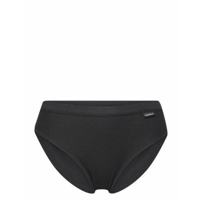 Cotton Comfort Hi-Cut Brief Trosa Brief Tanga Svart CHANTELLE