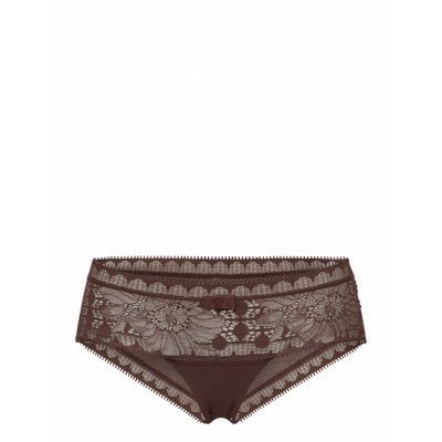 Day To Night Shorty Hipstertrosa Underkläder Brun CHANTELLE