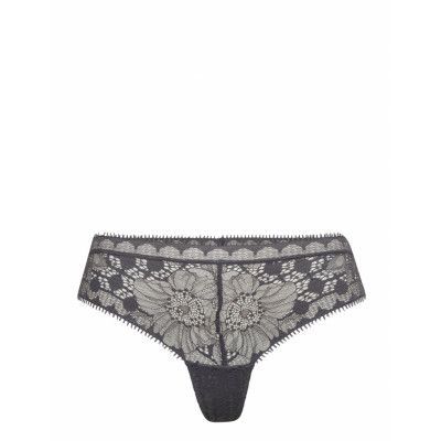 Day To Night Tanga *Villkorat Erbjudande Lingerie Panties Hipsters/boyshorts Grå CHANTELLE