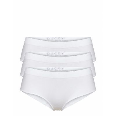 Decoy 3-Pack Hipster Lingerie Panties Hipsters/boyshorts Vit Decoy