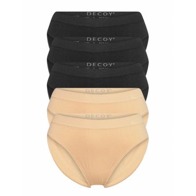 Decoy 5-Pack Hipster Trosa Brief Tanga Beige Decoy