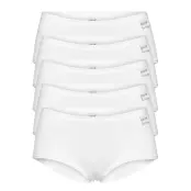 Decoy Decoy Hipster, 5-Pack Gots - White - S