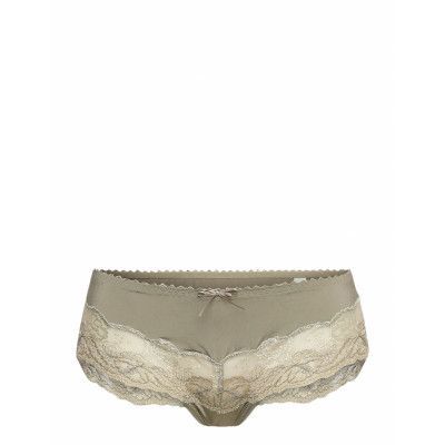 Luxury_Thong Lingerie Panties Hipsters/boyshorts Grön Primadonna