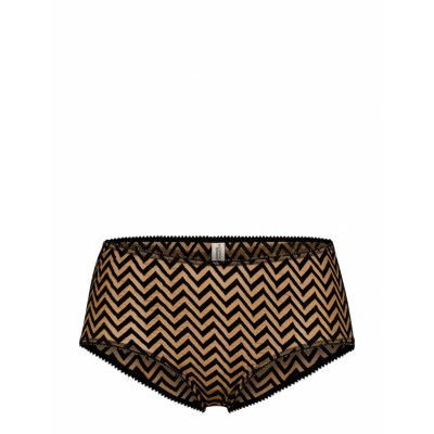 Dina Hipsters Hipstertrosa Underkläder Brun Underprotection