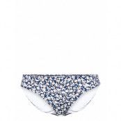 Ditzy Print Hipster Swimwear Bikinis Bikini Bottoms Bikini Briefs Blå Lauren Ralph Lauren Swimwear