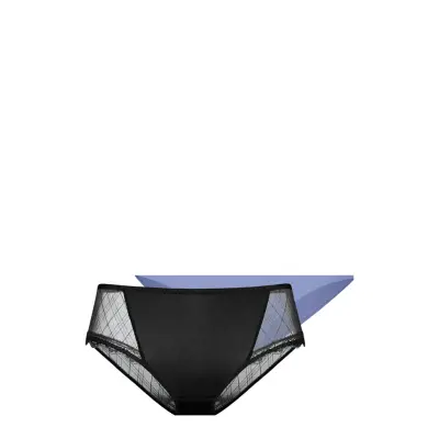 Dorina Imani-2Pp Hipster Classic Svart