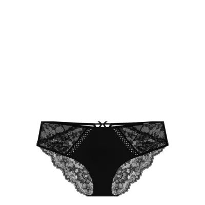 Dorina Lyra Satin Hipster Classic Svart