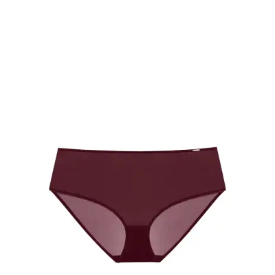 Dorina Origins-Shimmer Mesh Midi Röd