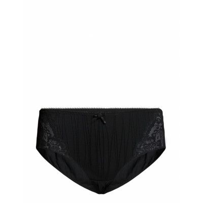 Dorrit Hipster Basis Lingerie Panties Hipsters/boyshorts Svart Missya