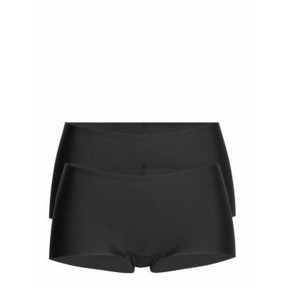 Dream Invisibles Boy Short X 2 Lingerie Panties Hipsters/boyshorts Svart Magic Bodyfashion