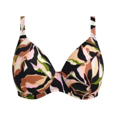 Elomi Ocean Avenue Underwire Plunge Bikini Top