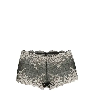 Embrace Lace Hipstertrosa Underkläder Black Wacoal
