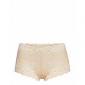 Embrace Lace Lingerie Panties Hipsters/boyshorts Creme Wacoal