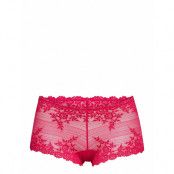 Embrace Lace Lingerie Panties Hipsters/boyshorts Röd Wacoal