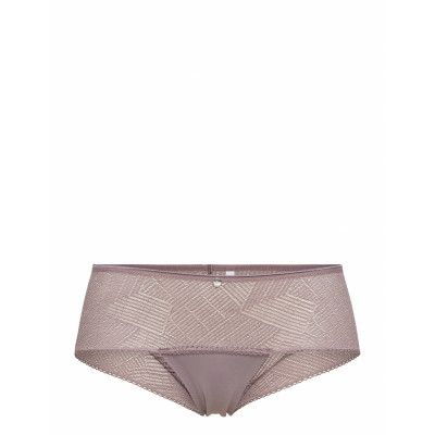 Emma Shorty Lingerie Panties Hipsters/boyshorts Blå Femilet