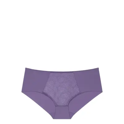 Essential Minimizer Hipster X *Villkorat Erbjudande Lingerie Panties Hipsters/boyshorts Lila Triumph