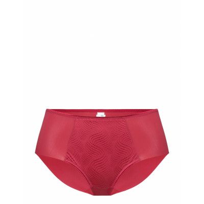 Essential Minimizer Hipster X *Villkorat Erbjudande Lingerie Panties Hipsters/boyshorts Röd Triumph