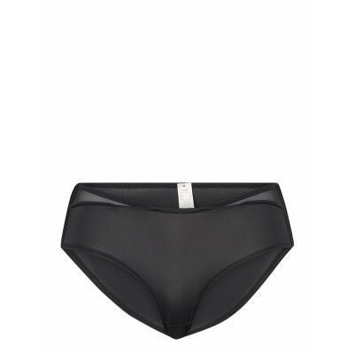 Faria Hipster_Classic Trosa Brief Tanga Svart *Villkorat Erbjudande Dorina