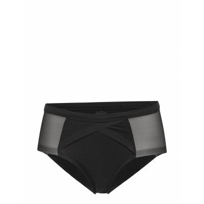 Filippa - Hipster Trosa Brief Tanga Svart Femilet