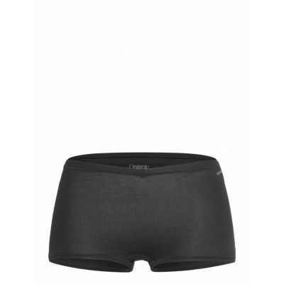 Organic Basics Flex Shorty Svart